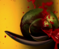 red fluid